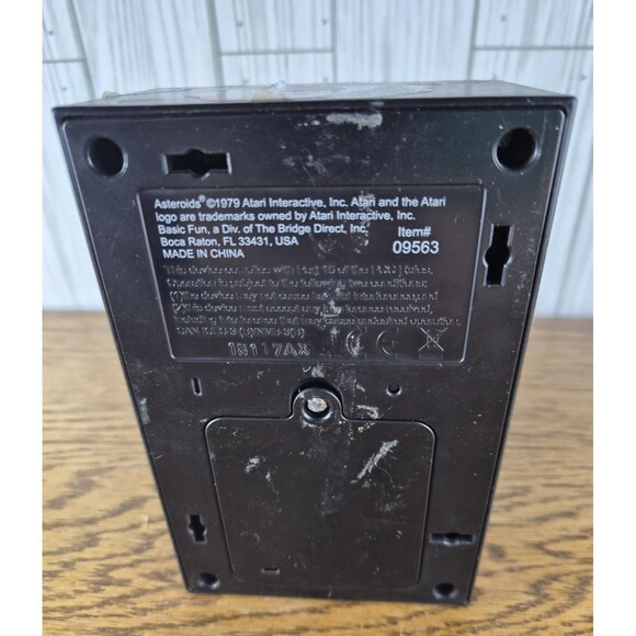 Atari Asteroids Handheld Video Game Tested Mini Electronic Arcade Preowned - Picture 3 of 3